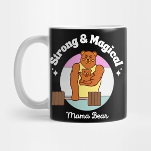 Bodybuilding and Exercise Mama Bear Mug